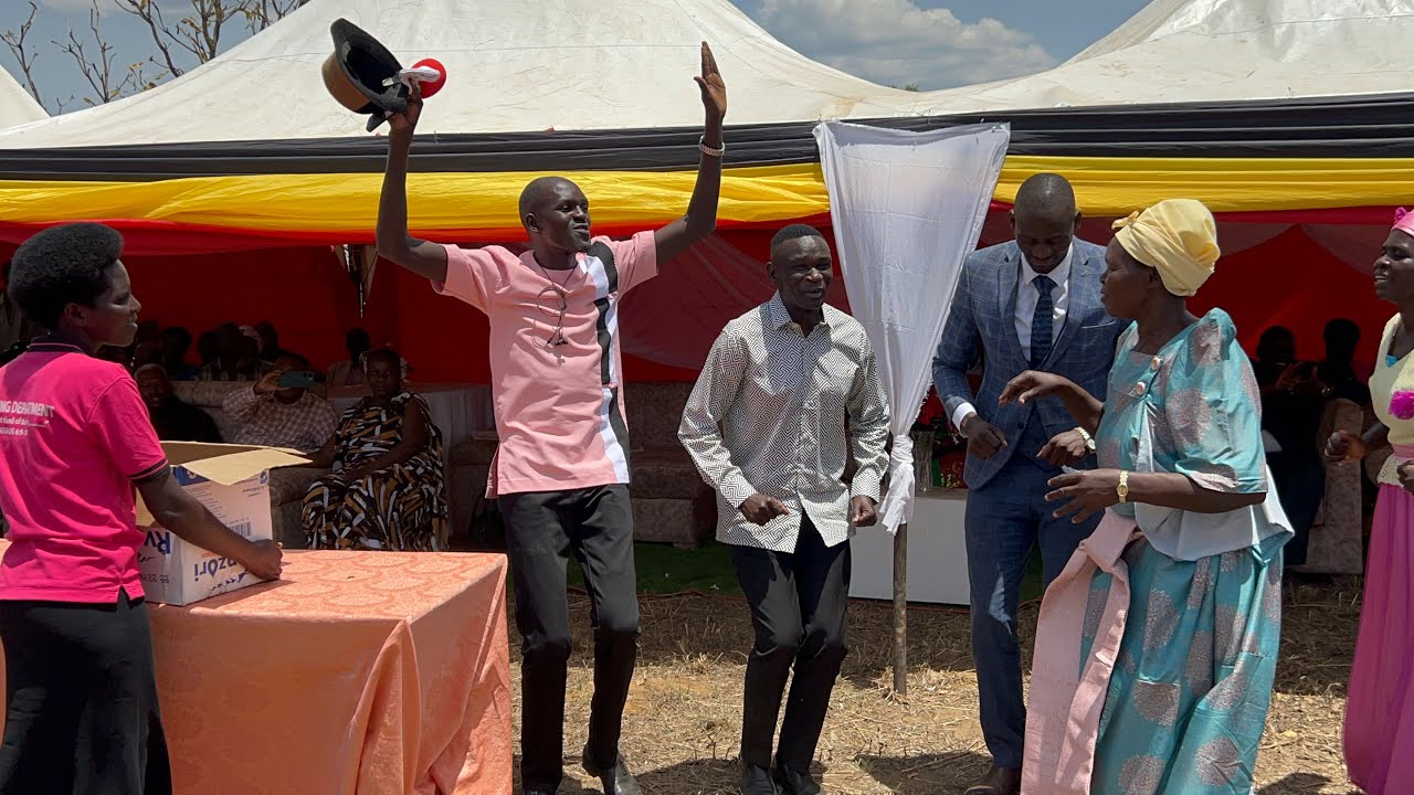 Feb 2024 Yaweh pentacoasl church Church Launch By Hon Achon Bua In Otuke District, Northern Uganda