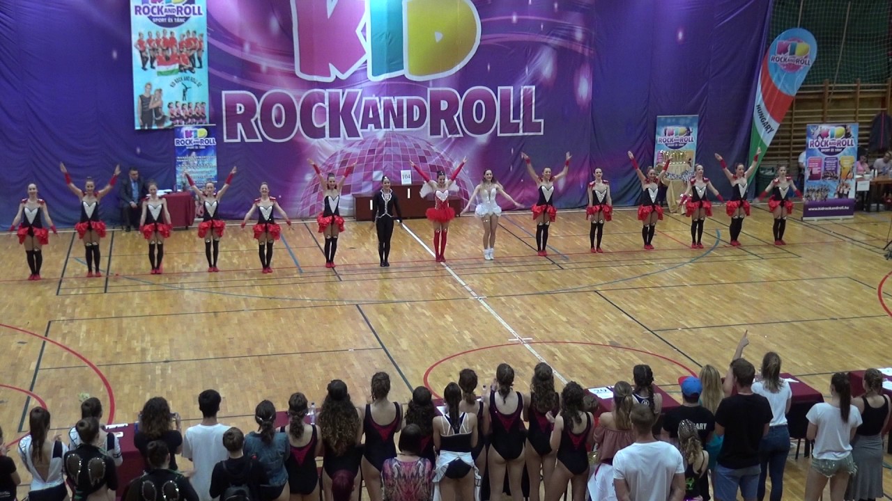 ROCK AND MAGIC SE, Hungary - Szupergirls - ladies formation - Nat. Champ 2017