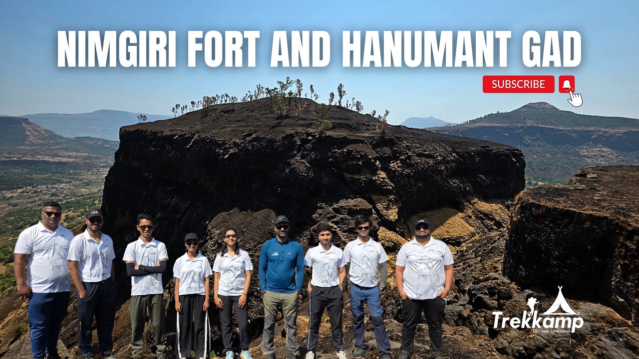 Nimgiri & Hanumantgad Forts | Twin Forts Trekking Adventure | Trekkamp Vlog #trekkamp #nimgirifort