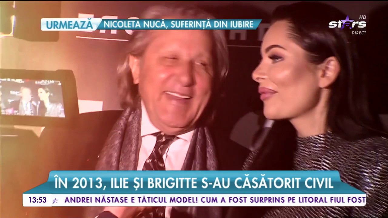 Soţiile lui Ilie Năstase, jigniri şi acuzaţii grave! Brigitte: 