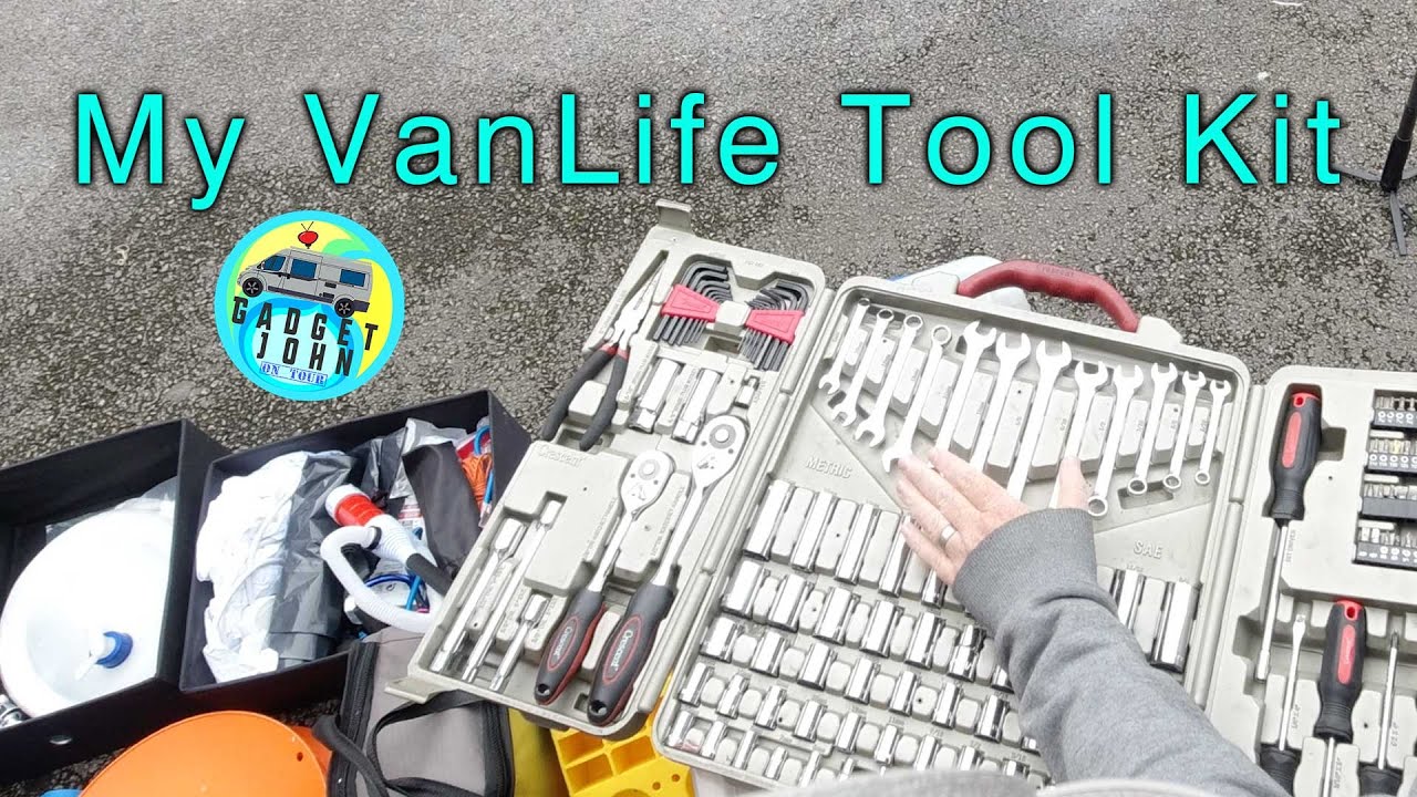My Campervan Breakdown & Maintenance Kit