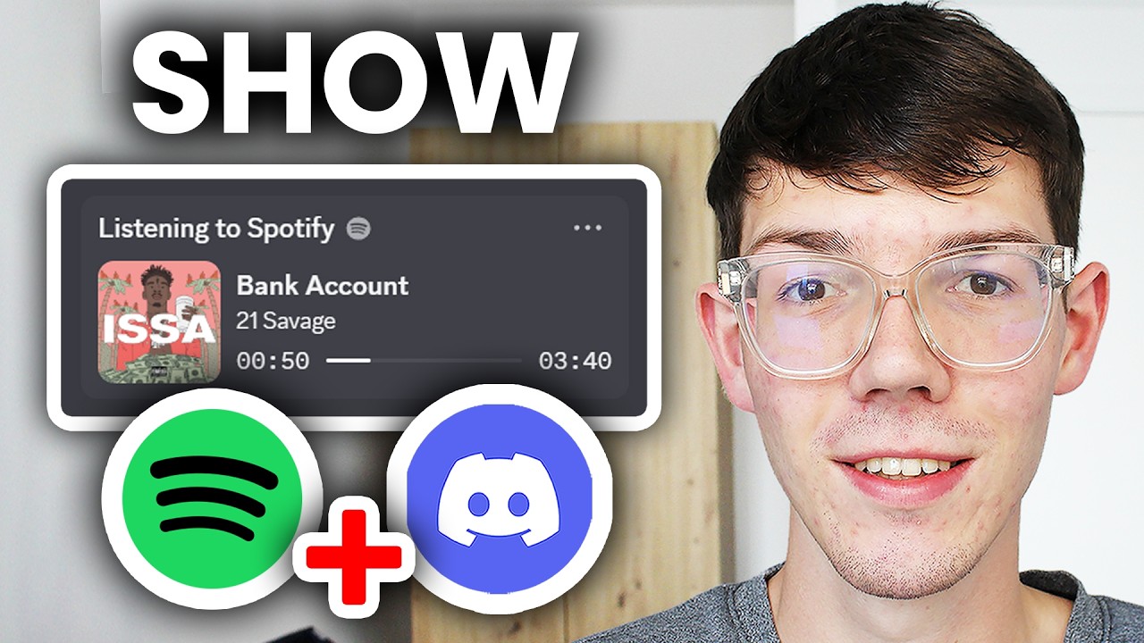 How To Show Spotify On Discord - Show You're Listening