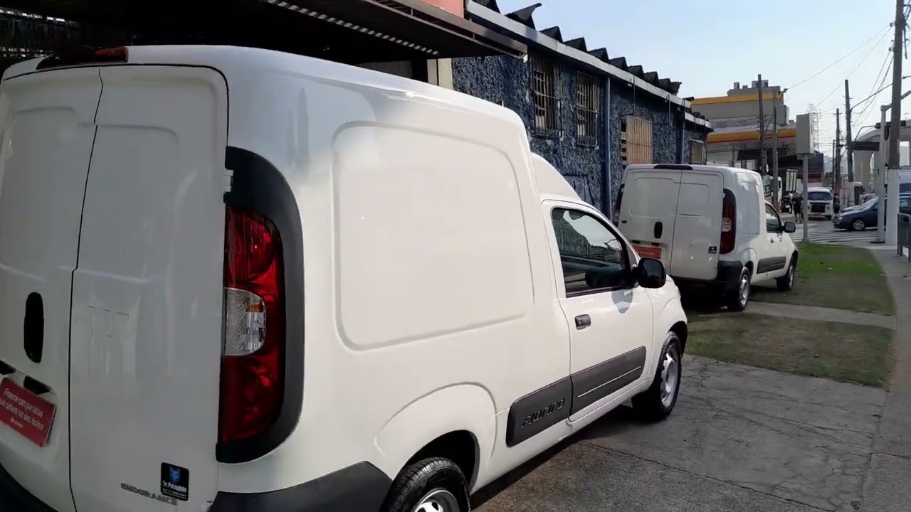 Fiorino Endurance refrigerada, completa com 1 ano de garantia.