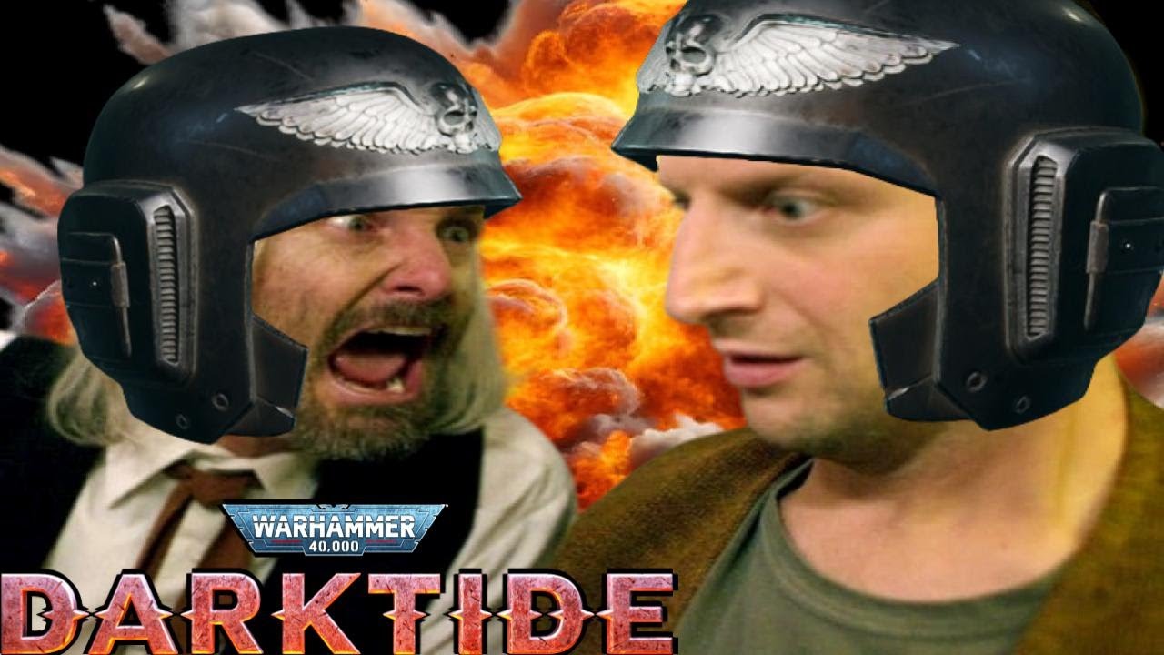 Посмотрите это видео Darktide, если хотите посмеяться от души