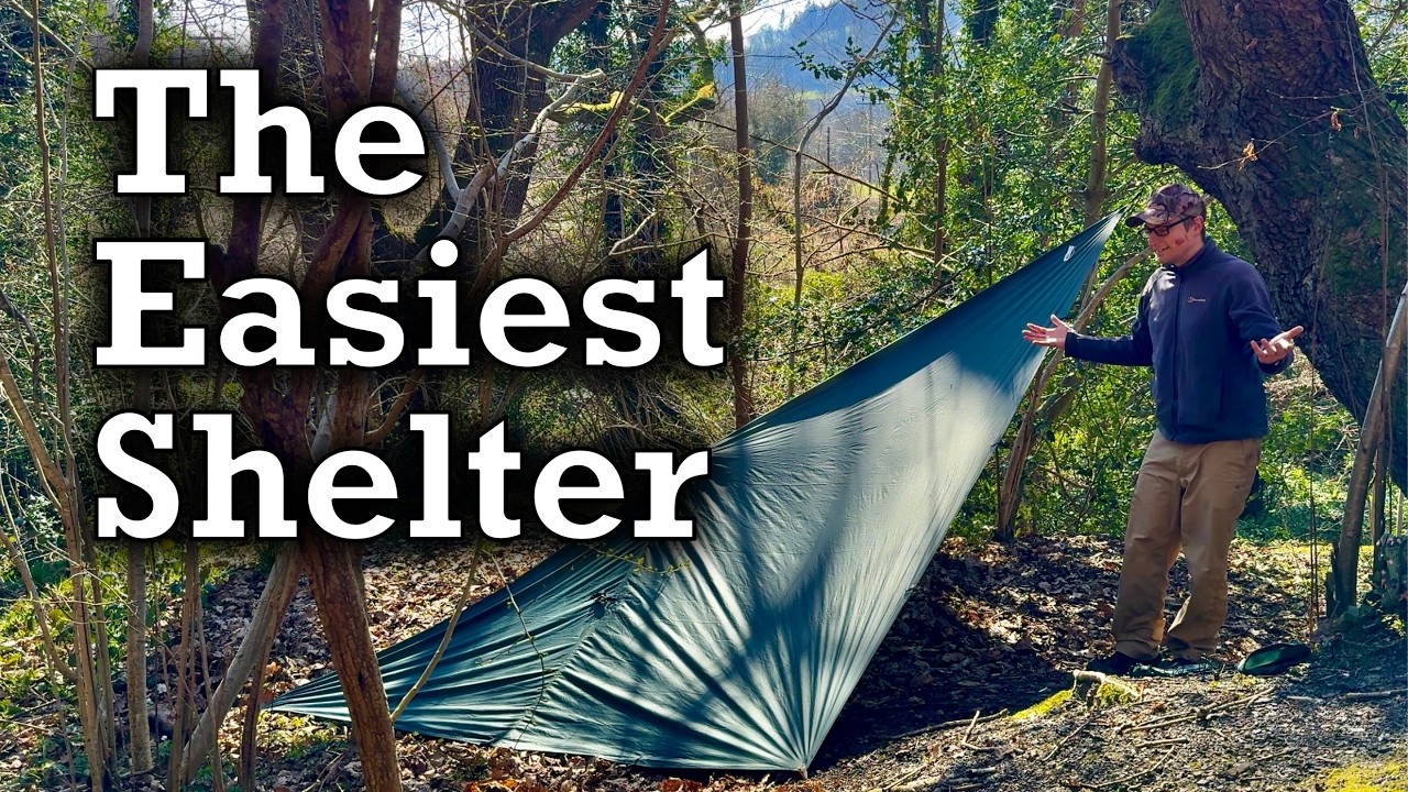 Plough Point Tarp Shelter Guide (Tree & Trekking Poles) DD 3x3 Superlight Tarp
