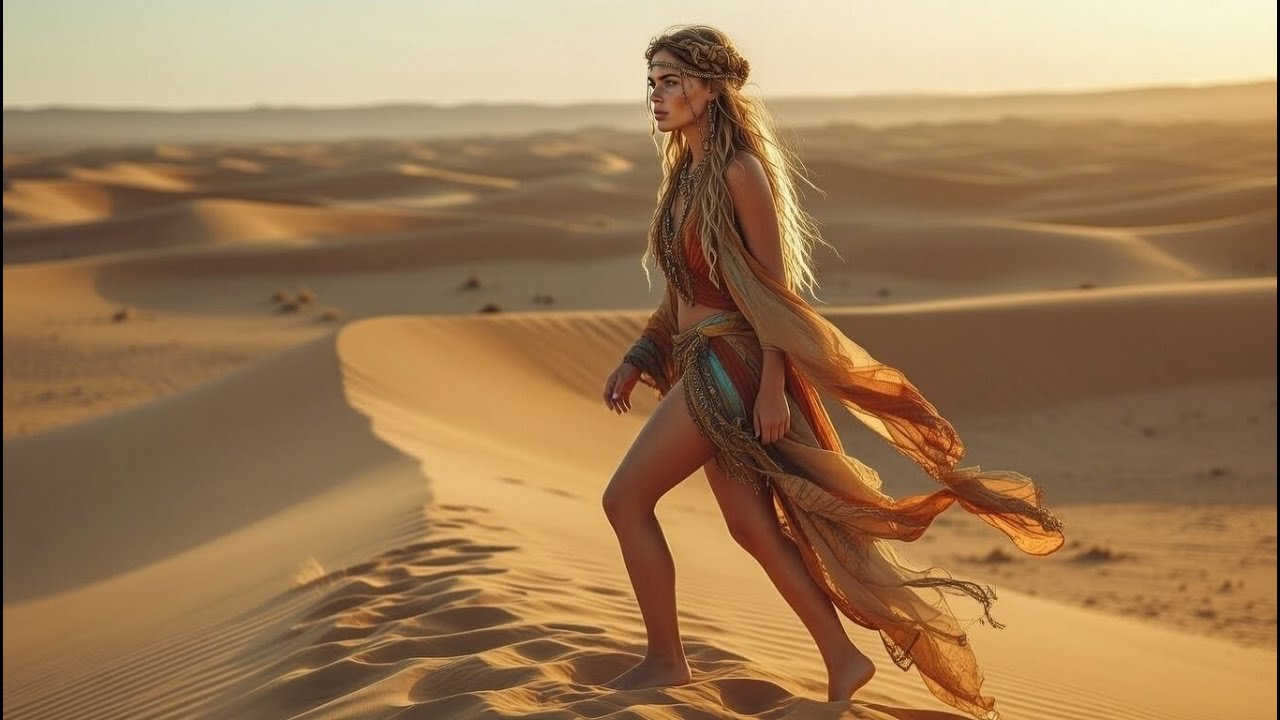 Afro Organic Luxury Ambience | Desert Night Background Music