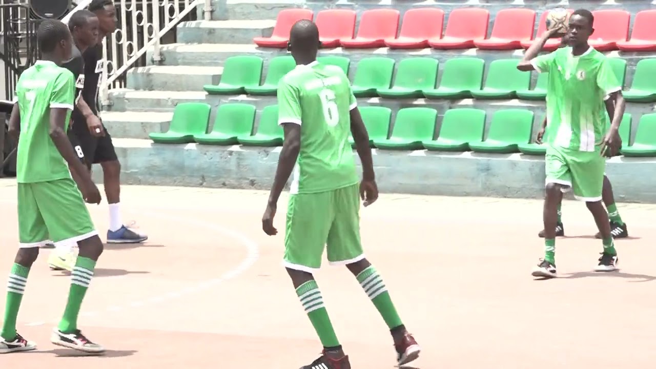 Kenya vs South Sudan Handball under 18 men .  KENYA  57:09 SOUTH SUDAN
