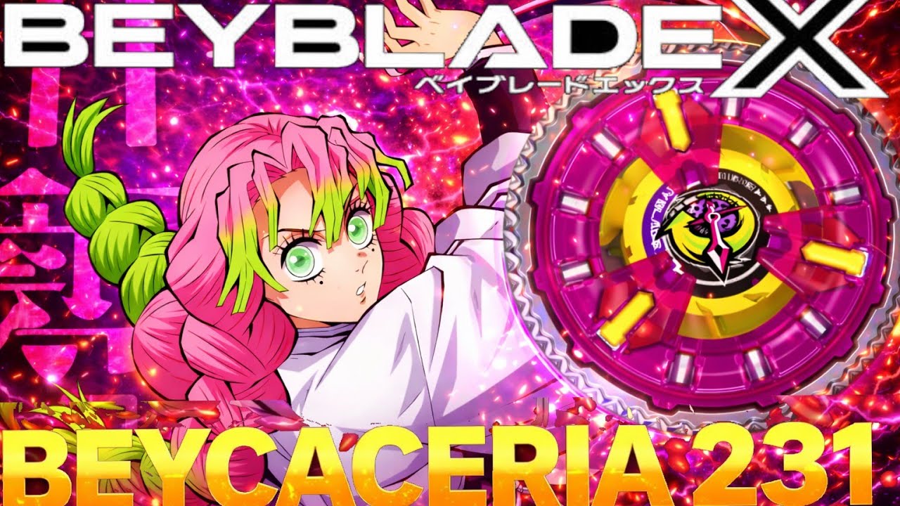 BeyCaceria 231 Mitsuri está de vuelta en 