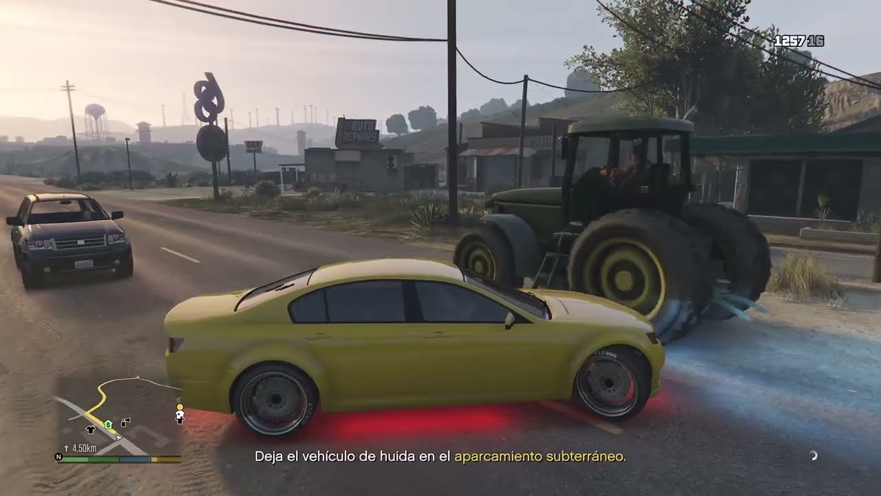 Misiones modo individual. El gran golpe.201.600,000$. Ha llegado la hora gtav gracias por verme