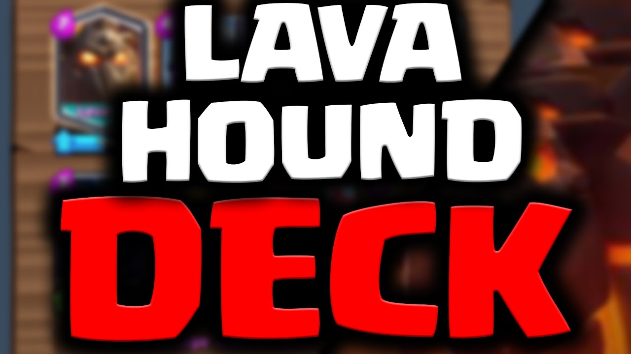 Najlepszy deck pod lave/BEST LAVA DECK