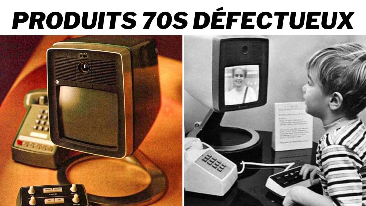 10 Produits Technologiques Innovants des Années 70 Qui Ont Complètement Échoué