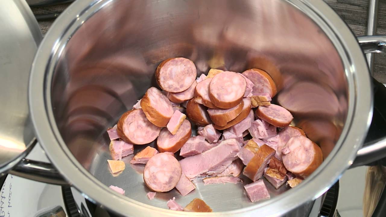 Zeljnata enolončnica - bolj preprosto ne gre
