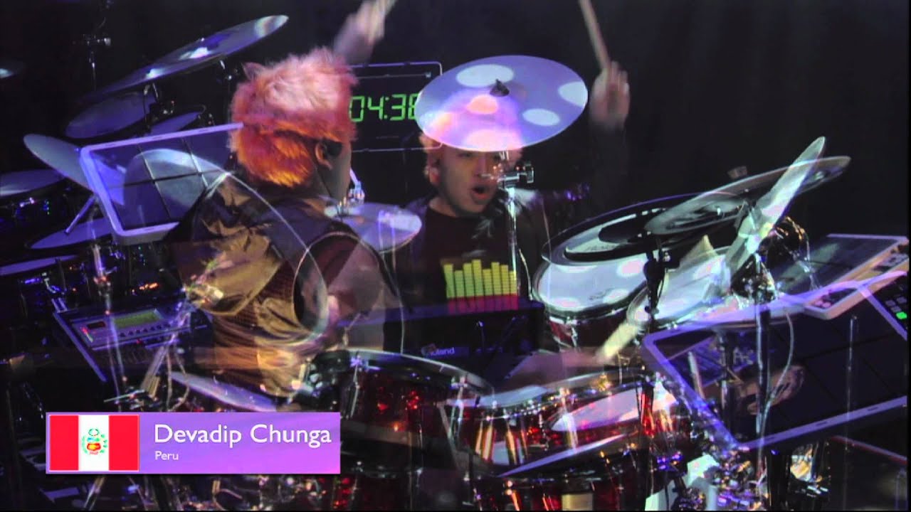 V-Drums World Championship 2012 (10min Digest)
