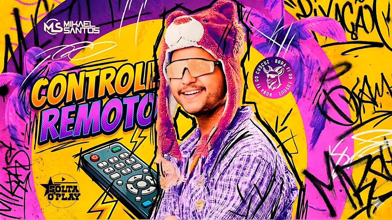 CONTROLE REMOTO - MIKAEL SANTOS