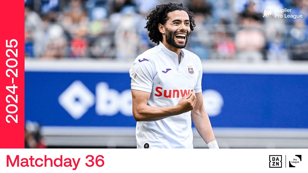 Samenvatting | KAA Gent - RSC Anderlecht | 2024-2025