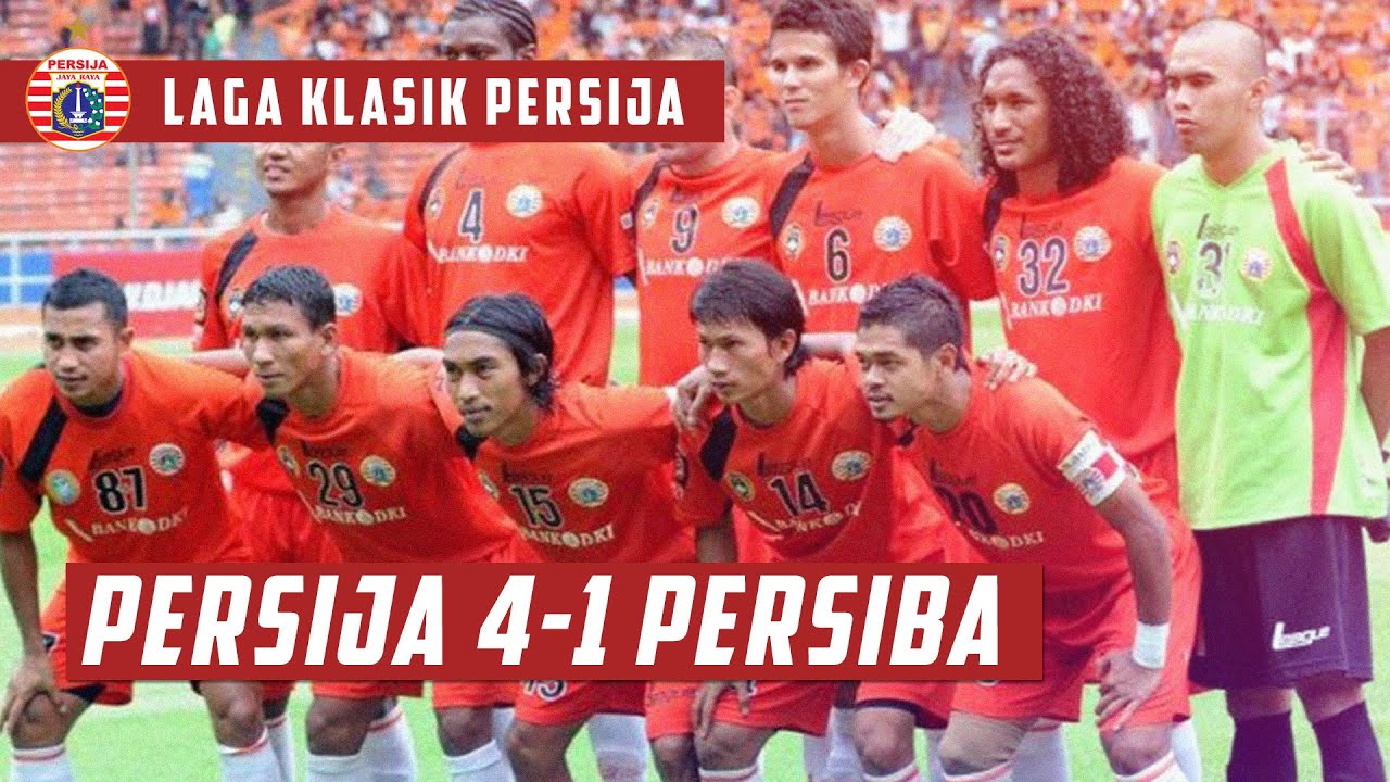 #LagaKlasikPersija | Persija Jakarta 4-1 Persiba Balikpapan (ISL 2011)