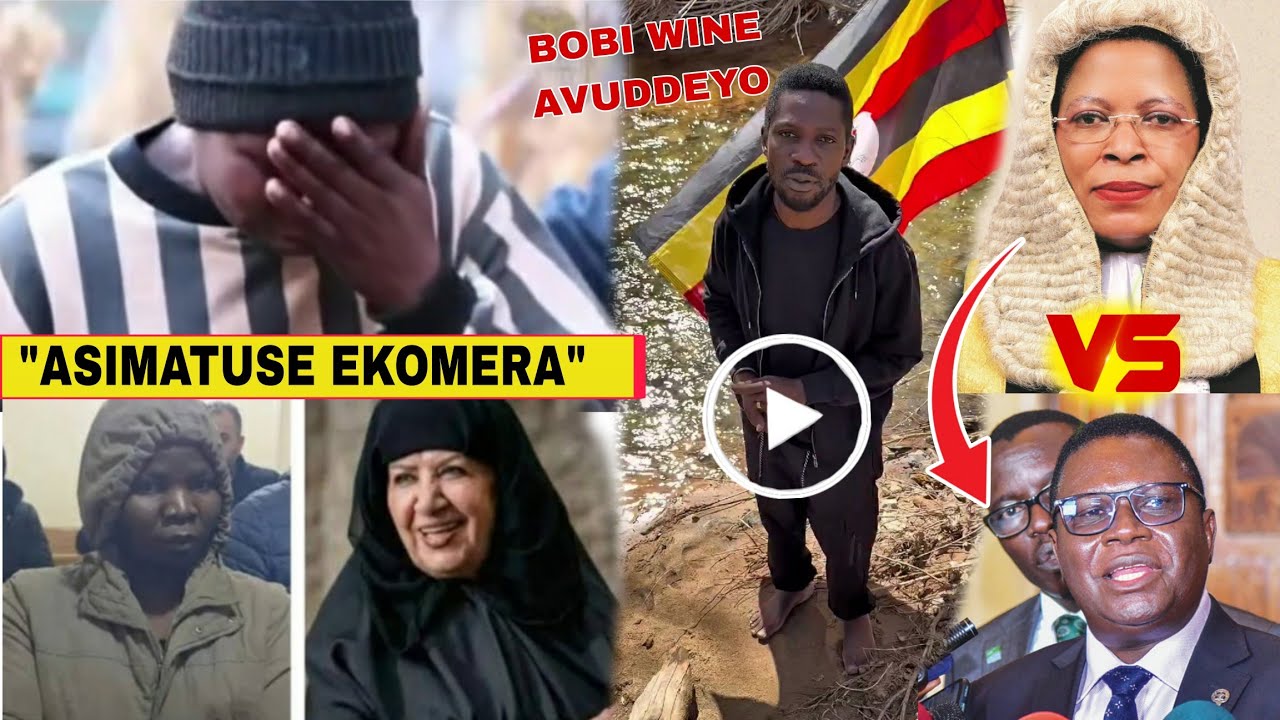 Finally! Kaddama Eyata Boss We,Awonye Ekomera, Bobi Wine Alabiseko,Mao Ne Among Entebbe Ebatabude