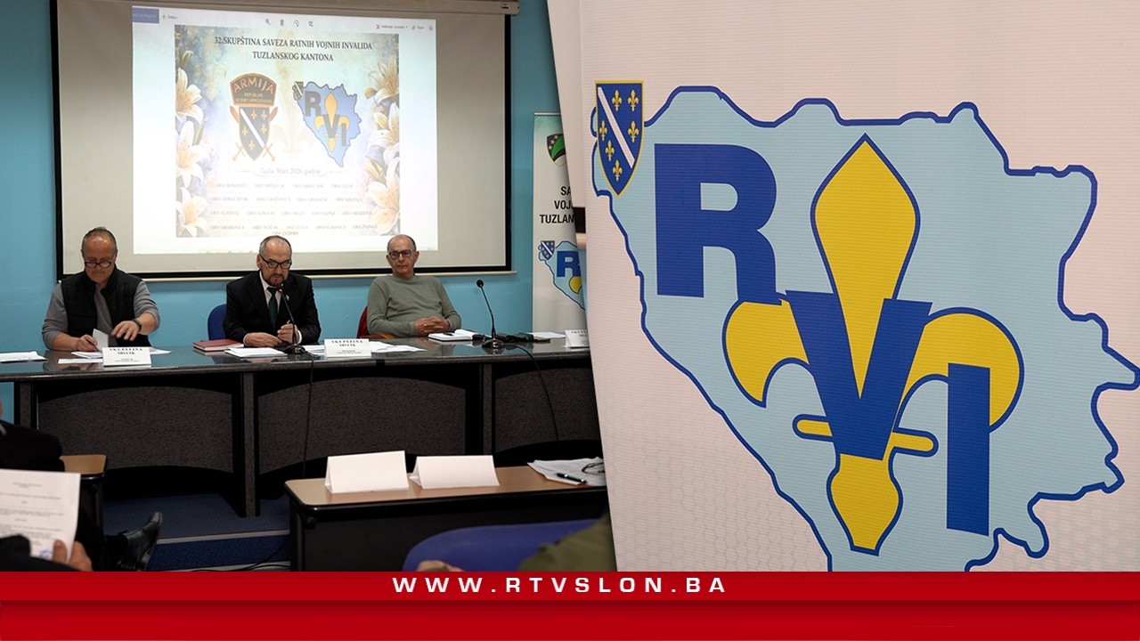 Skupština RVI TK: Izmjene zakona donose veće penzije i bolju zaštitu invalida - 17.3.2026.
