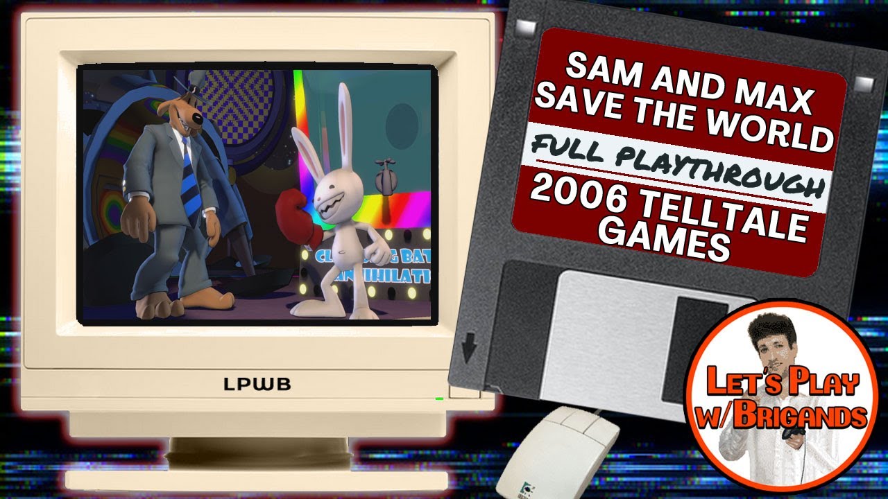 Sam and Max Save the World (Full Playthrough)