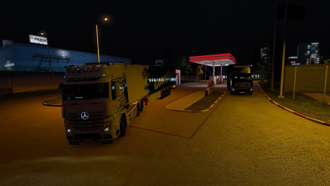 Euro Truck Simulator 2 - Luźna jazda na ProMods 🚛