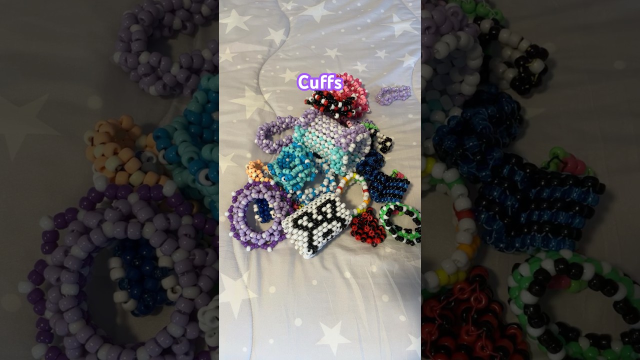 This isn&rsquo;t even half of my collection- #kandi  #kandibeads #scene #bracelet