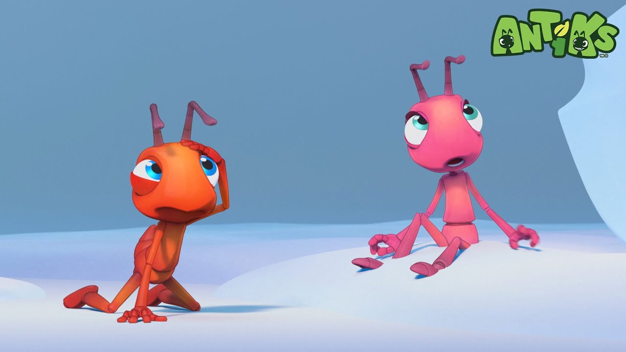 Nosotros estamos congelados | Caricaturas | Antiks | Videos Graciosos Para Niños | Oddbods