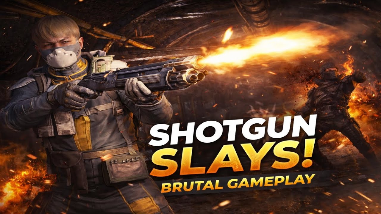 ARC RAIDERS SHOTGUN IN STELLA MONTIS HITS DIFFERENT