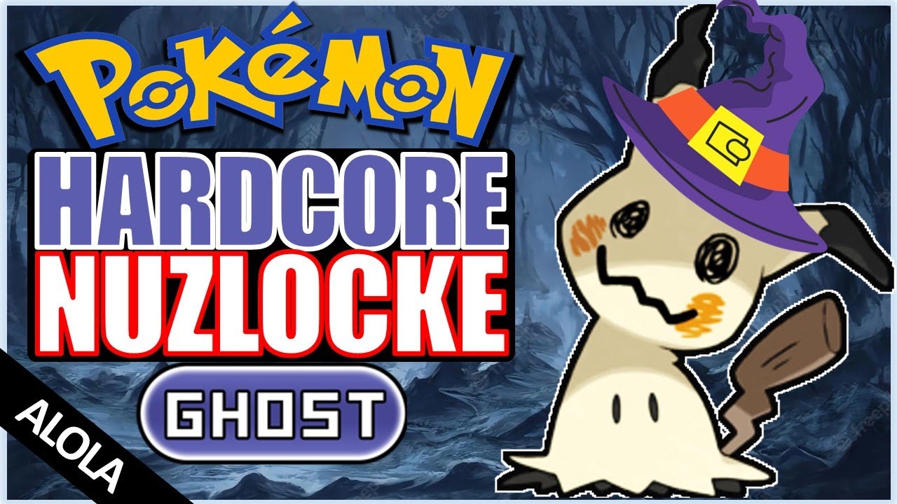 Моё ПЕРВОЕ прохождение Pokémon Ultra Moon, используя только Ghosts и хардкорные правила Nuzlocke!