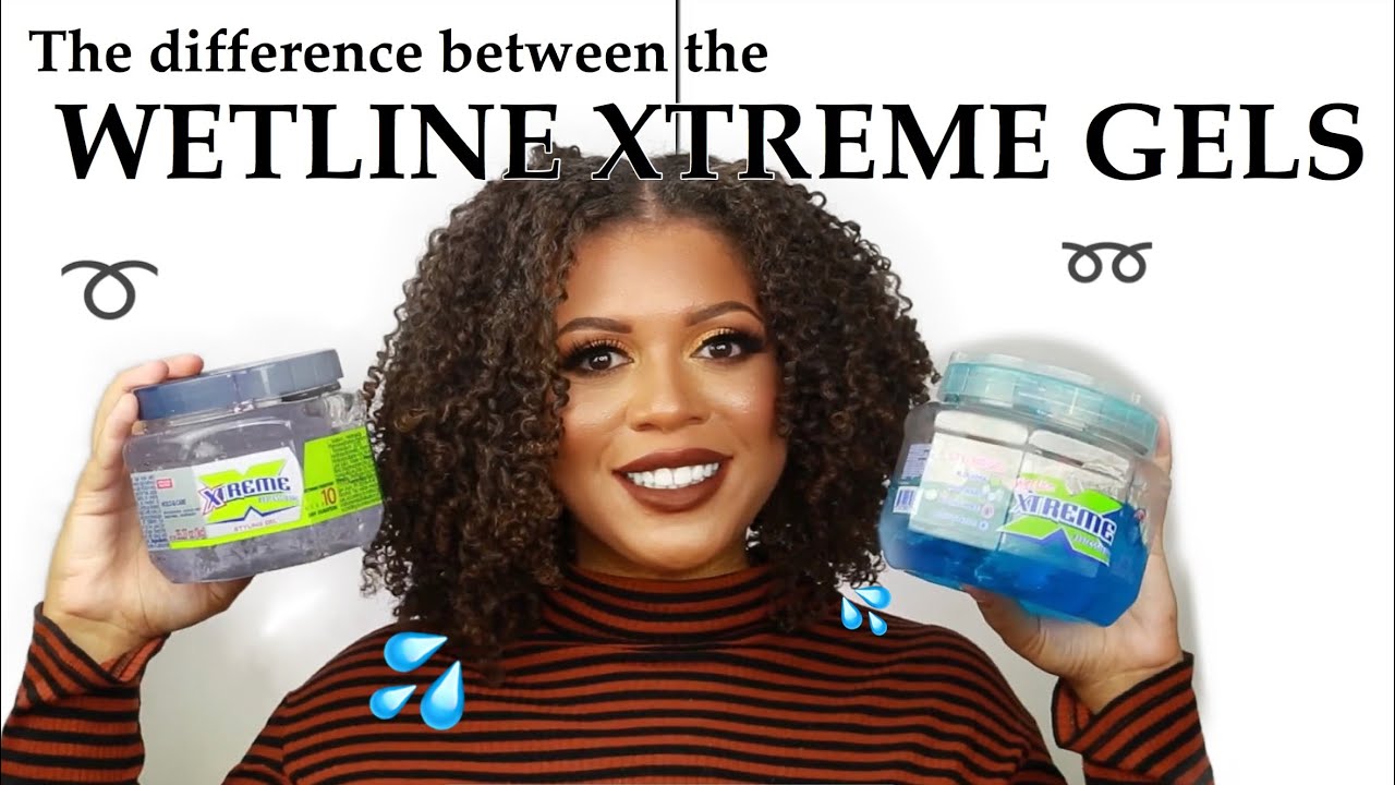 Синий гель Wetline Xtreme против прозрачного геля Wetline Xtreme Wash N Go | ВАУ!!