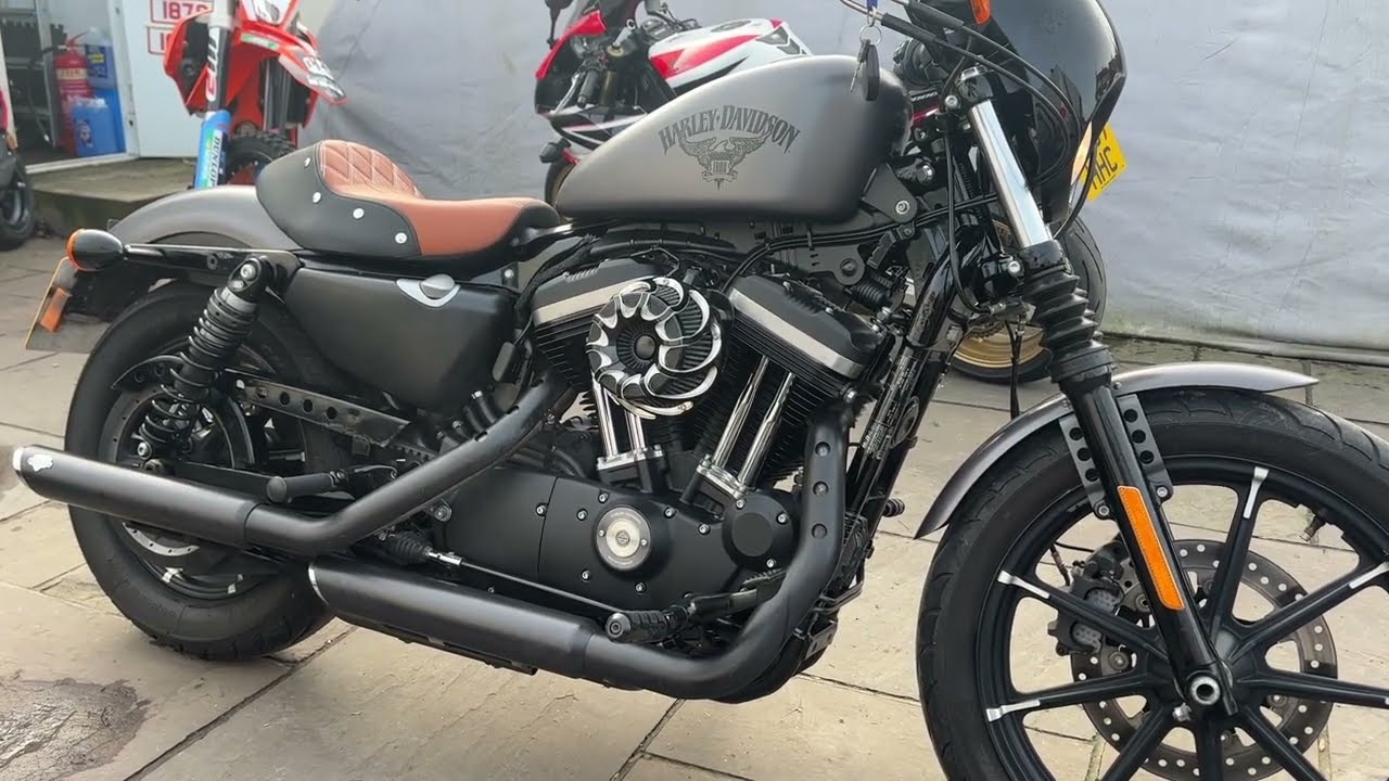 Harley 883 iron