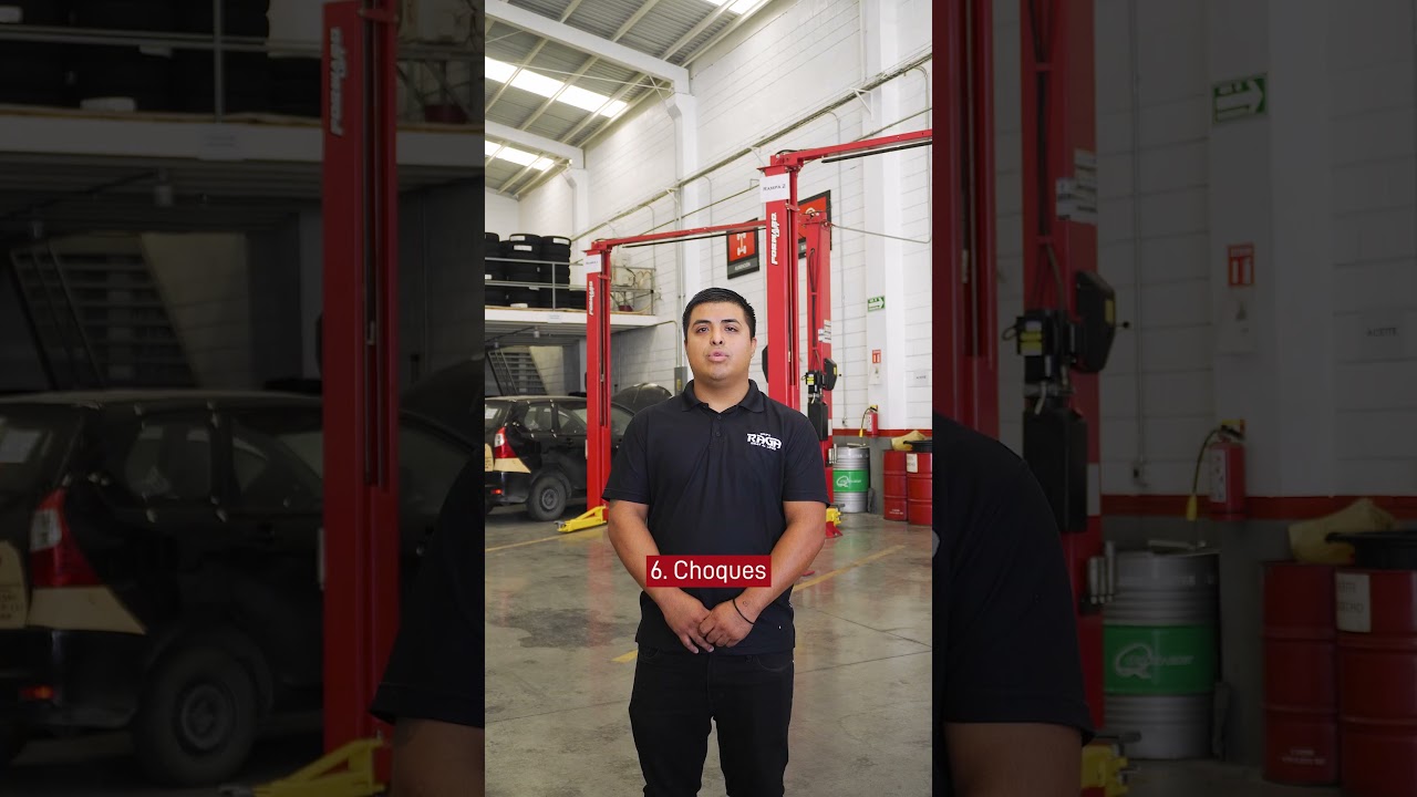 6 razones que impiden la alineaci&oacute;n y balanceo de tu auto #automotriz #gruporaga #alineaci&oacute;n