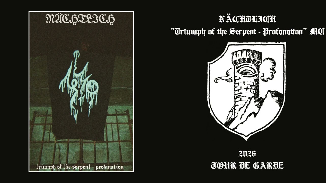 Nächtlich - Triumph of the Serpent-Profanation (Full EP)
