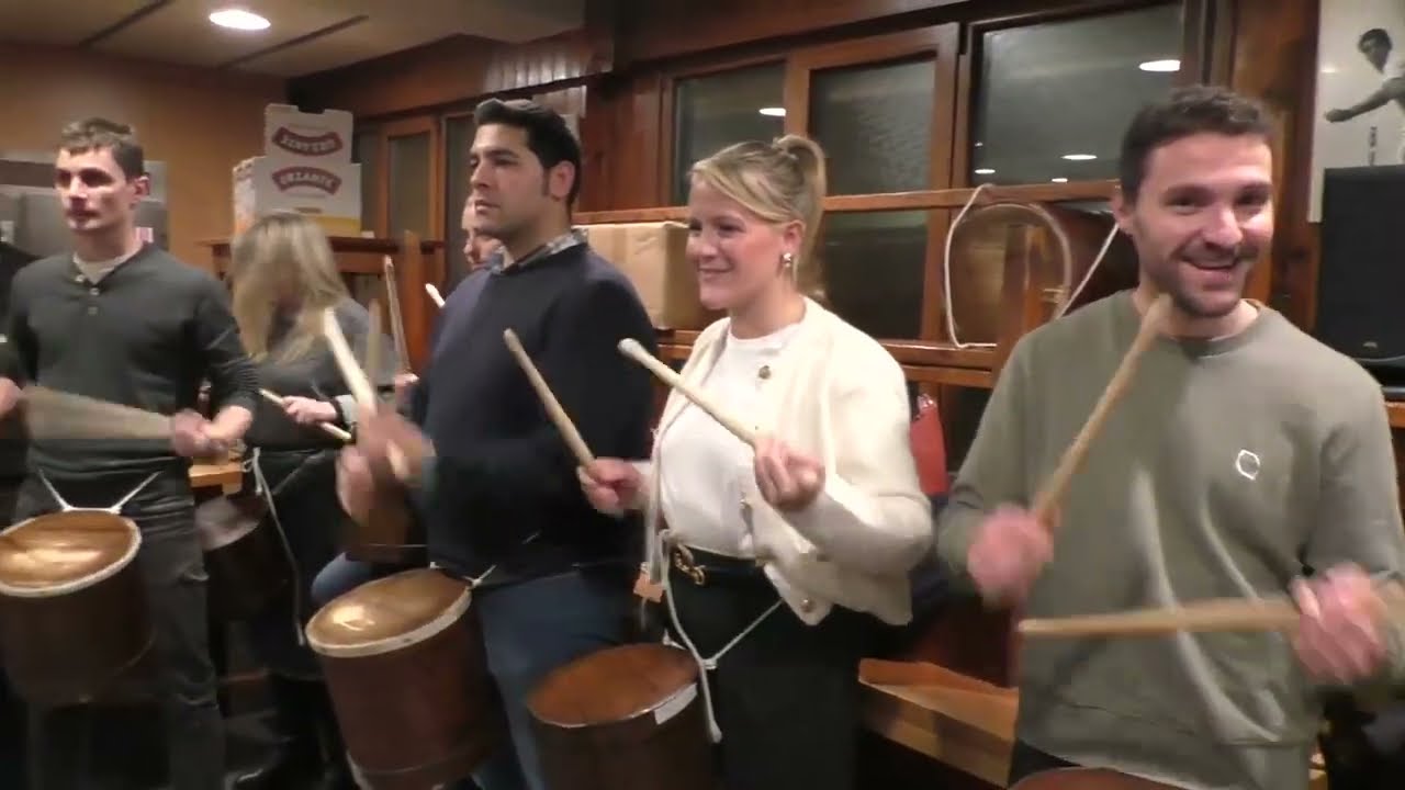 Ensayo de Boskotarrak I Tamborrada de Altza 2024 I AltzaTV