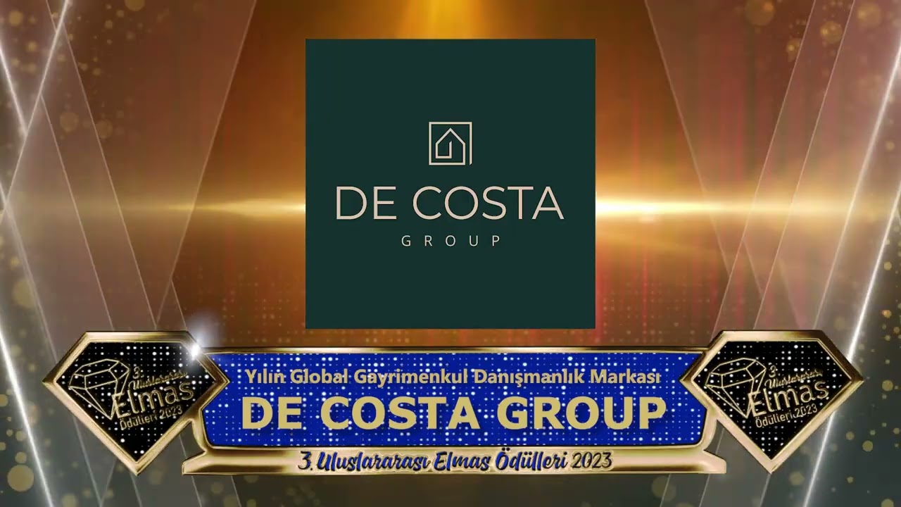 De Costa Group &ndash; Yılın Global Gayrimenkul Danışmanlık Markası
