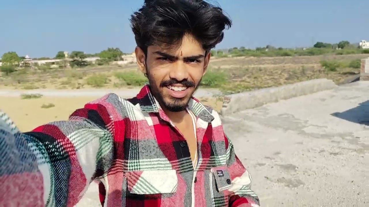 Gaon Ka Cricket Stadium 🤩