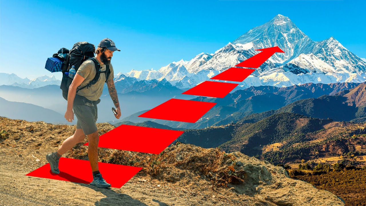 Attempting the LONGEST Climb of Everest Ever