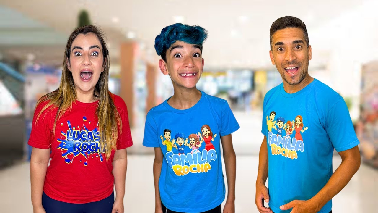 Desafio do Sorriso no Shopping! Ficámos a rir o tempo todo 🤣🛍️