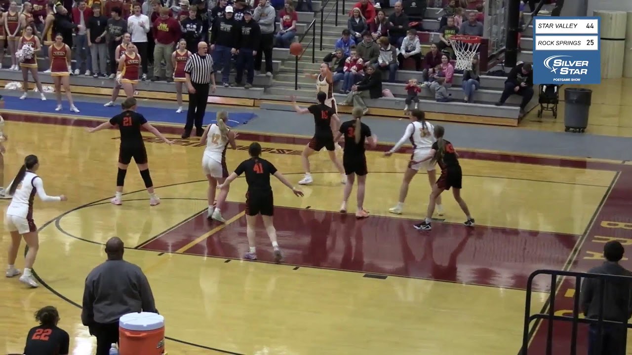 Girls Basketball: Star Valley(WY) vs. Rock Springs(WY)