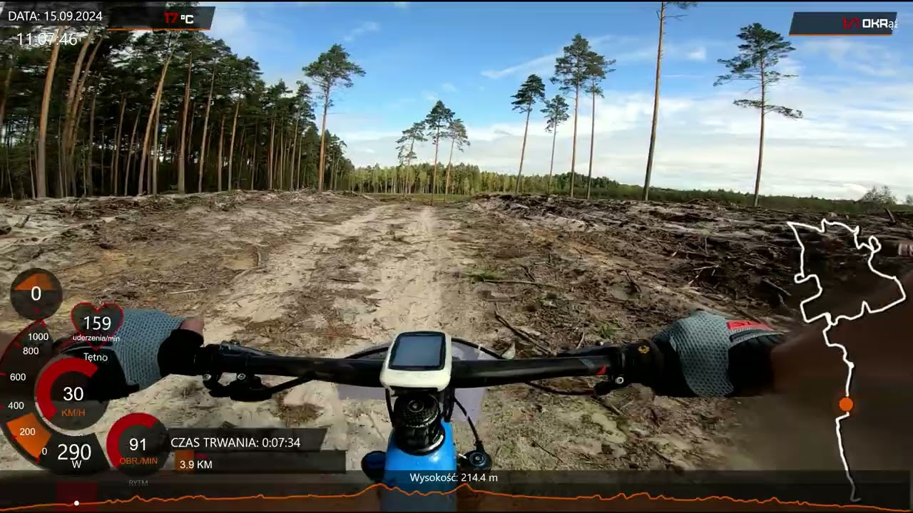 VI Maraton „MTB po Ziemi Biłgorajskiej” (2024-09-15)