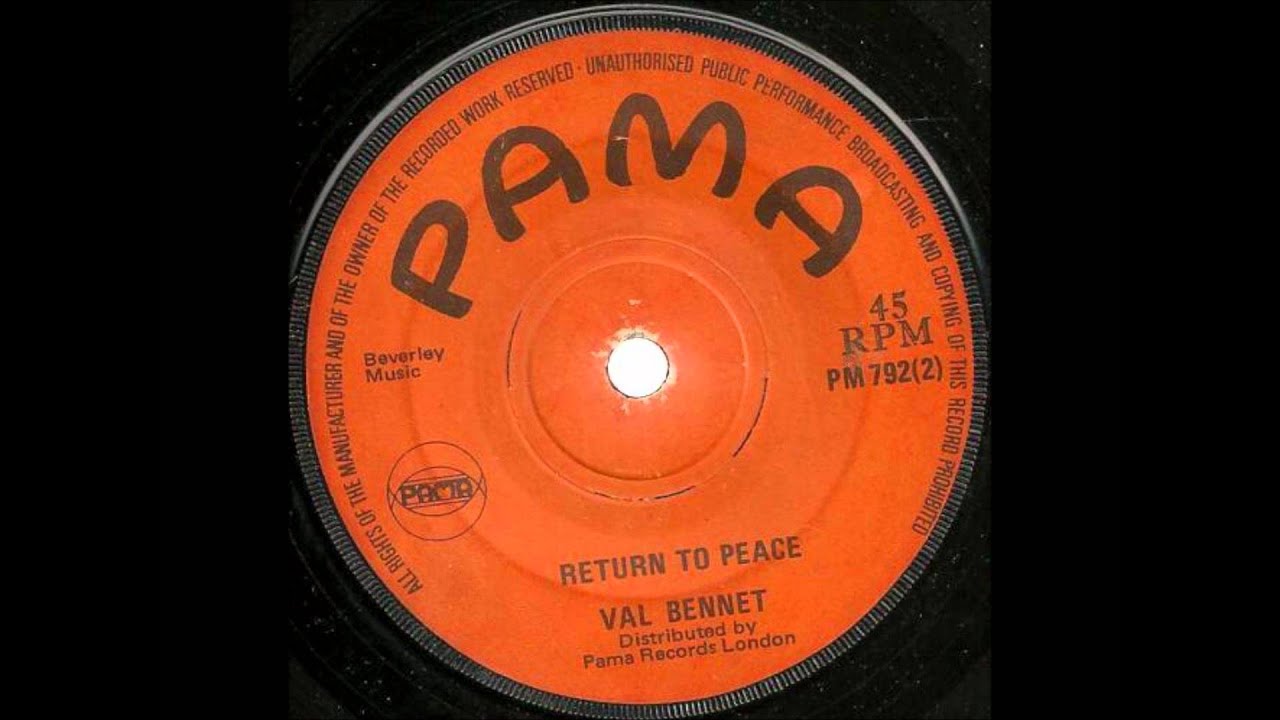 Val Bennet - Return To Peace