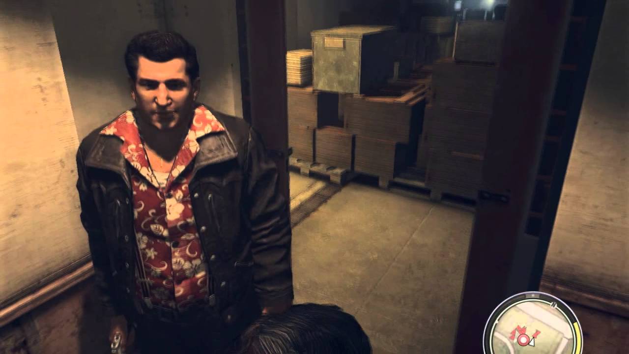 [Mafia II] Chinese Restaurant shoot out.