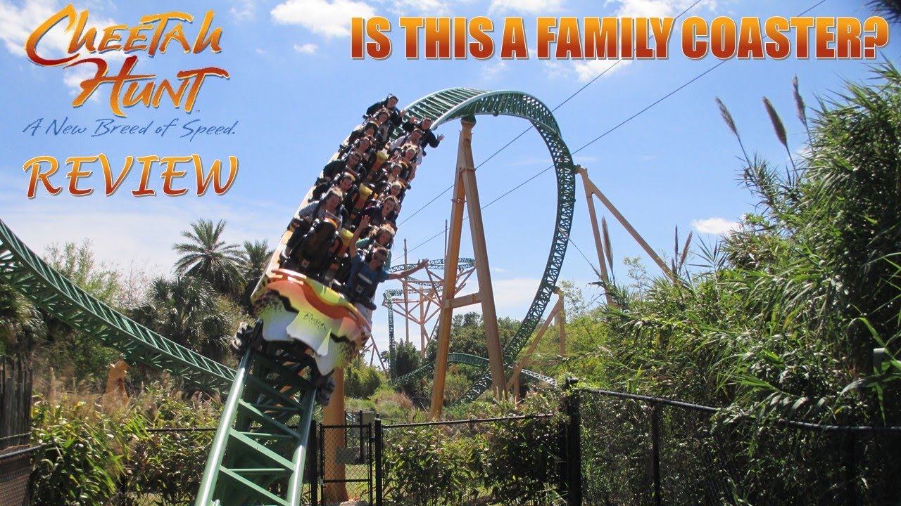 Cheetah Hunt Review, Busch Gardens Tampa Intamin Blitz Coaster | Is This a Family Coaster?