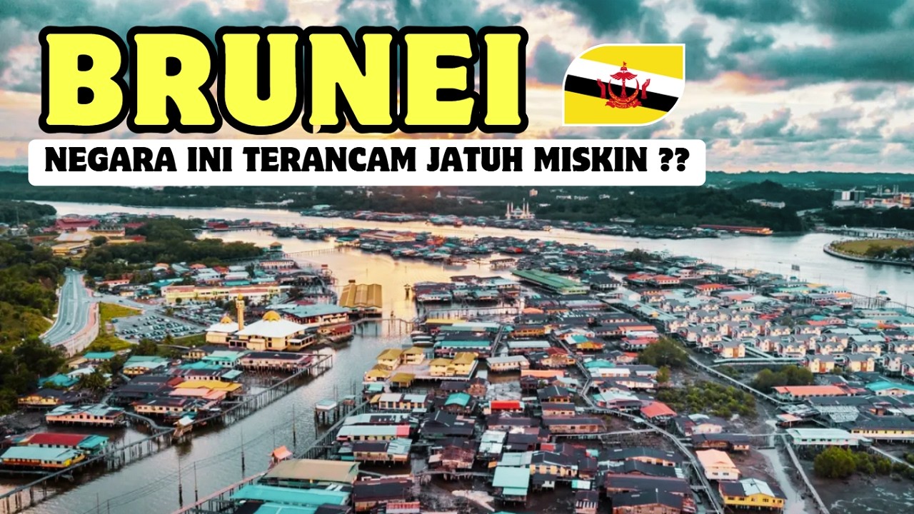Brunei Darussalam, Negara yang Terancam Miskin !! Ini Penyebab Utamanya...