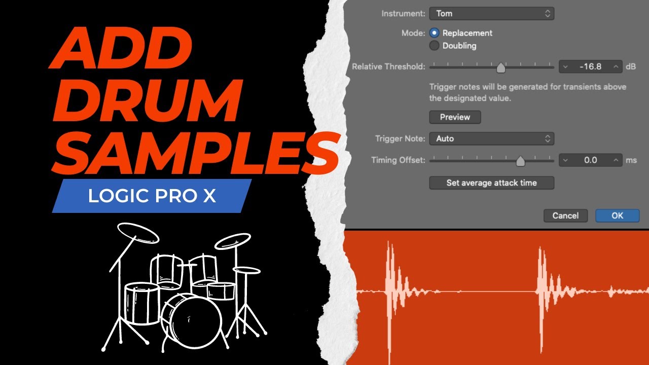 How to Add Samples to a Live Performance in Logic Pro X