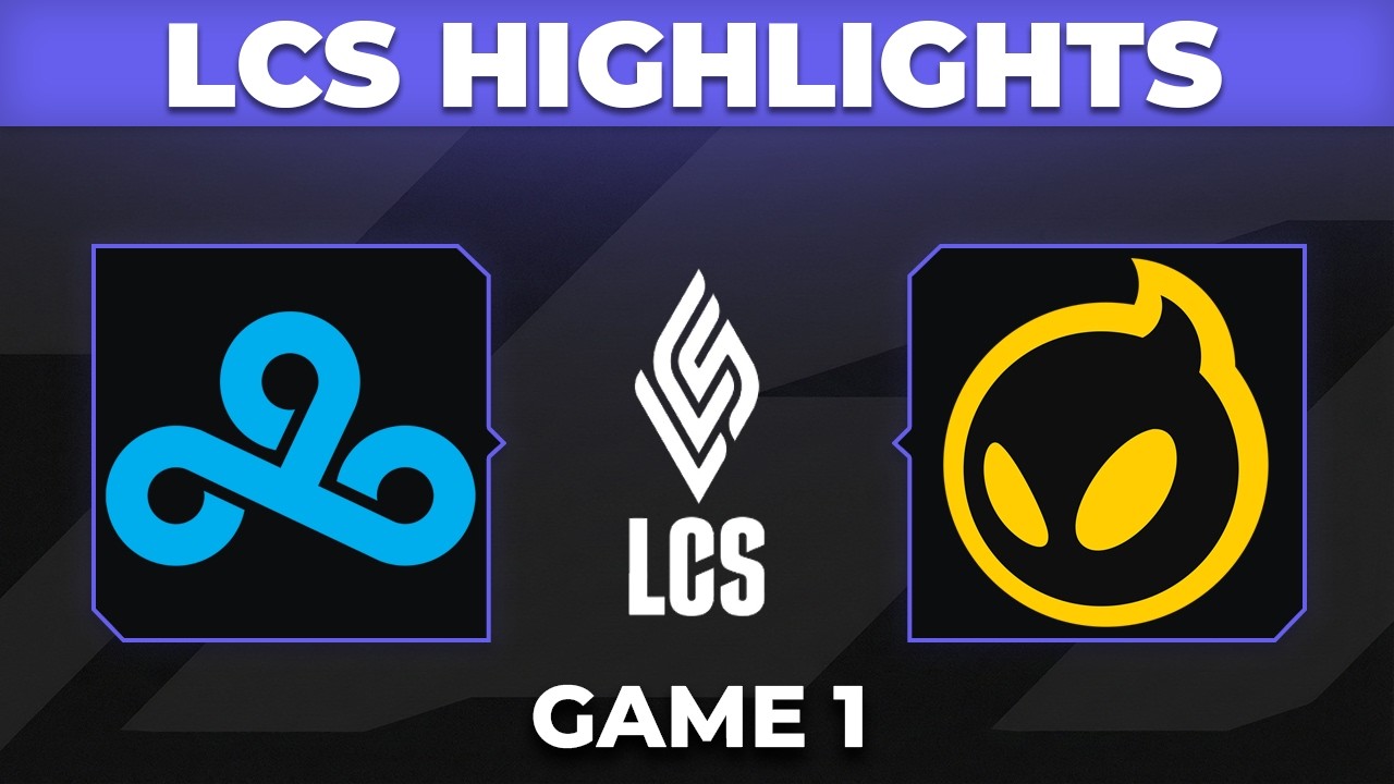 Обзор матча C9 против DIG, игра 1 | Весенний сезон LCS 2026 | Cloud9 против Dignitas (фото Onivia)