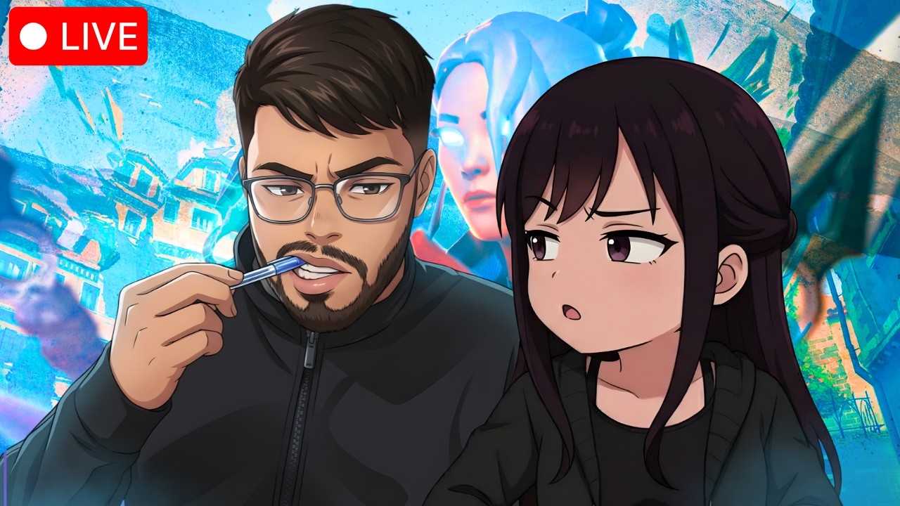 Teaching @Casetoolive Valorant :) | VALORANT LIVE 🔴