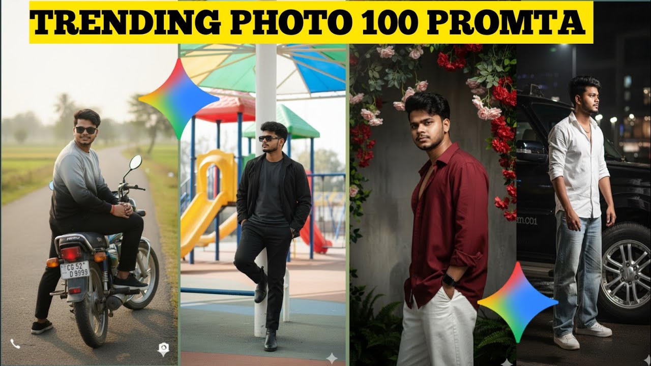 Instagram trending photo kaise banaen//to how to create trending photo with Google Gemini