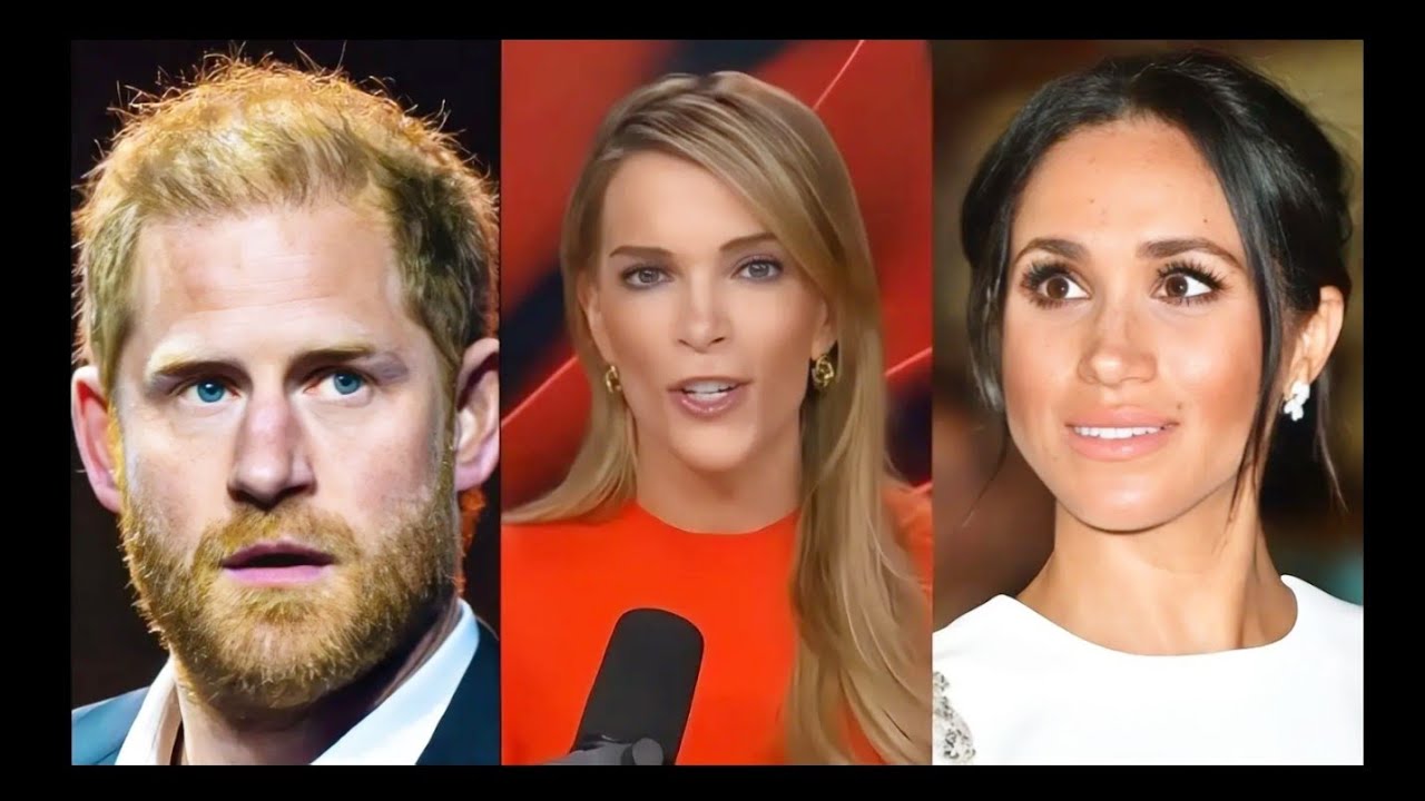 Megyn Kelly Has a SHOCKING Theory About Harry & Meghan's Marriage