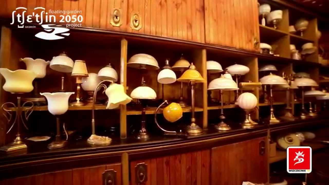 Gubiąc się w Szczecinie: Pracownia Lamp Stylowych