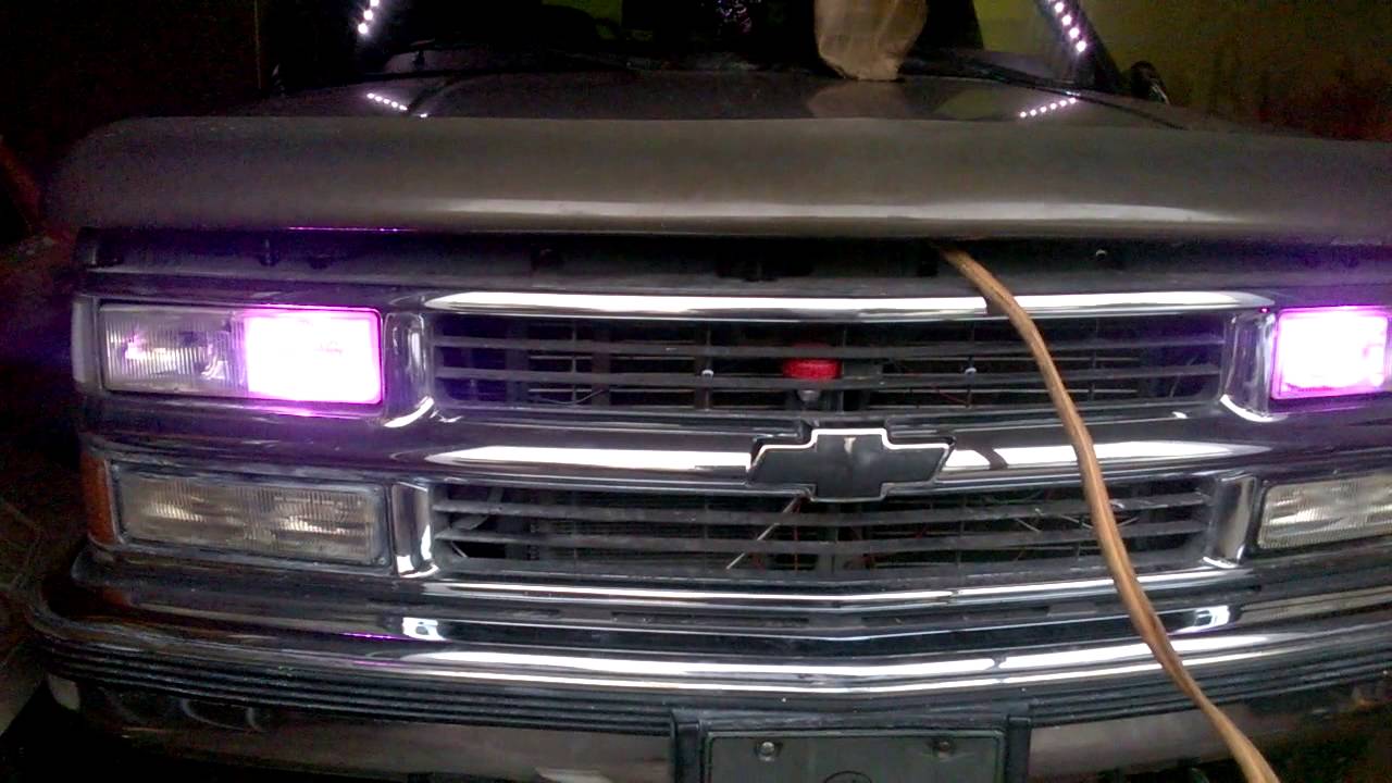 97 Tahoe beating
